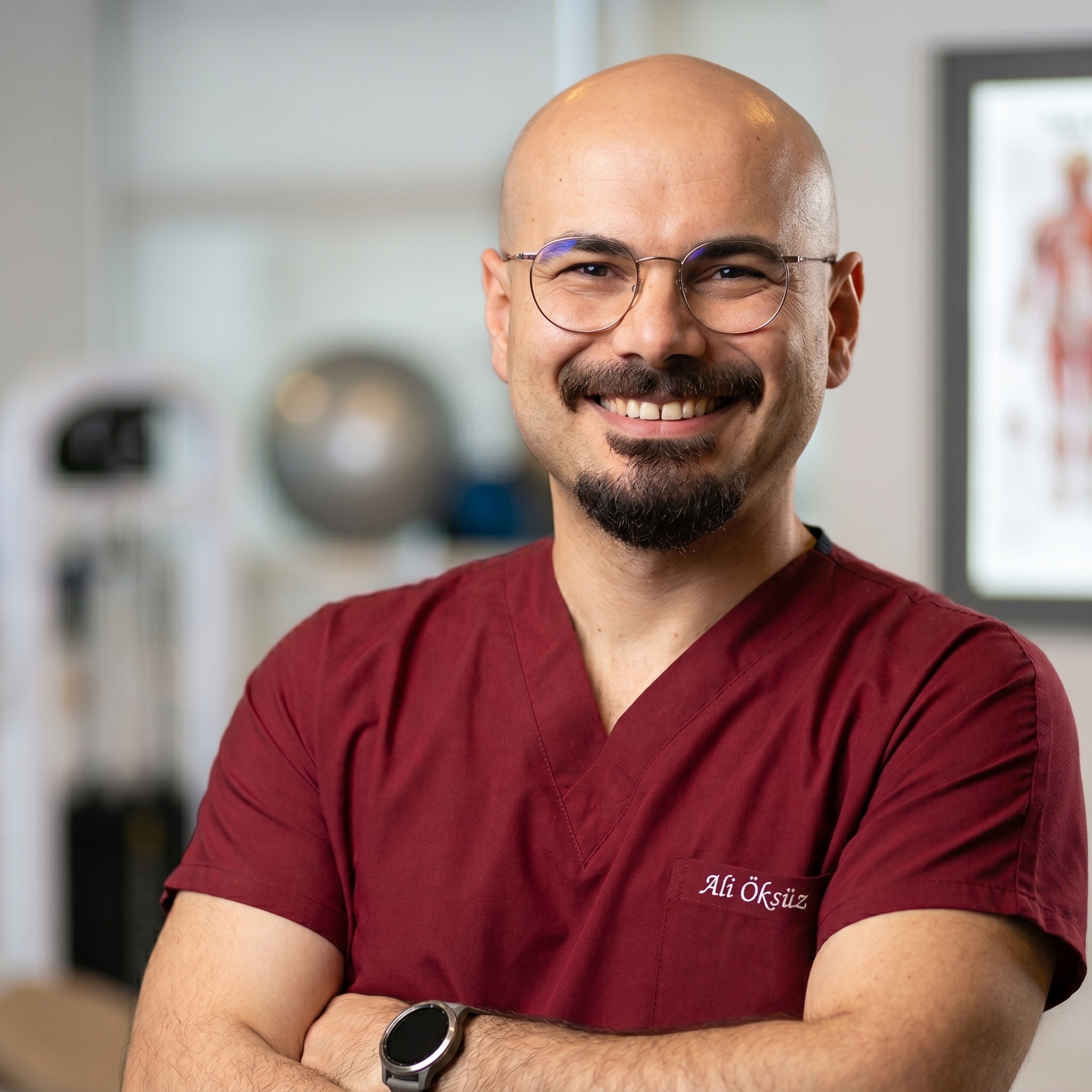 Physiotherapeut Ali Oksuz